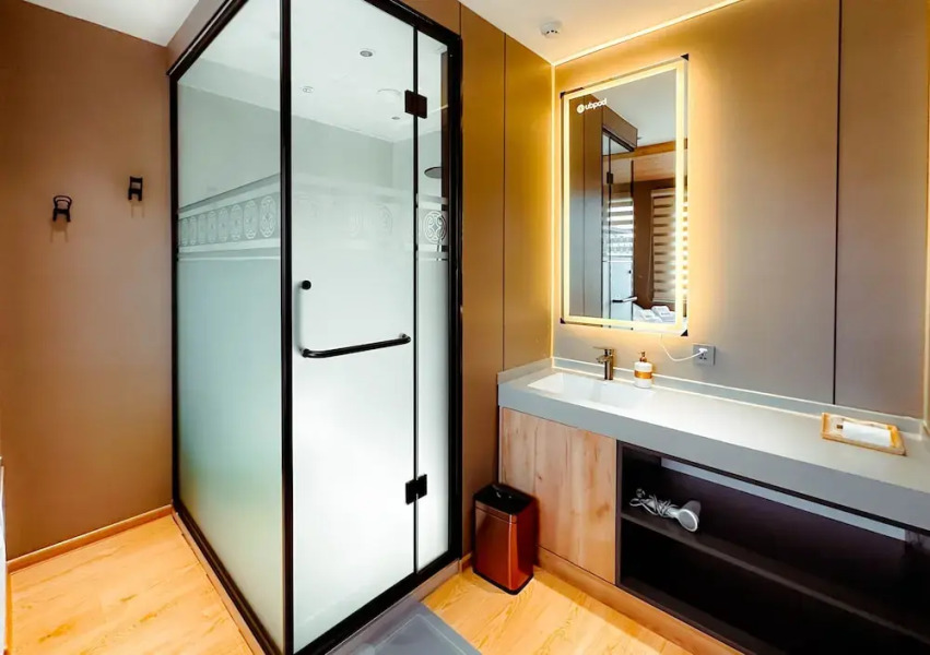 UBPOD capsule hotel in Mongolia