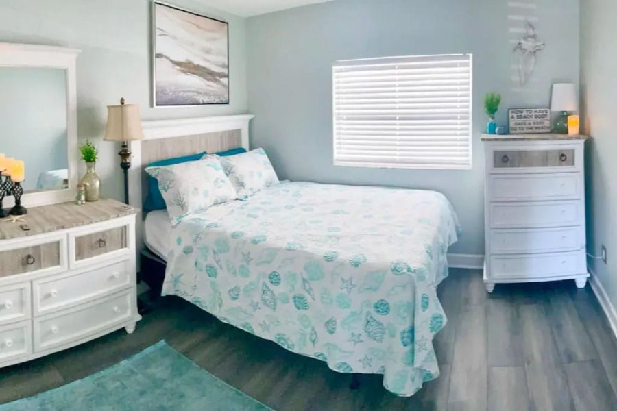 Sparkling 2bed 1bath Beach Home - Unit 214