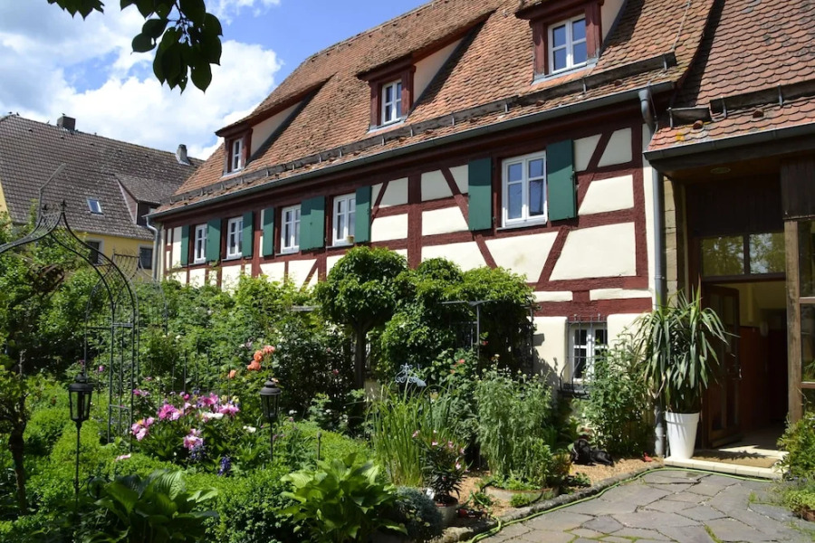Romantisches Bed&Breakfast Apfelstern
