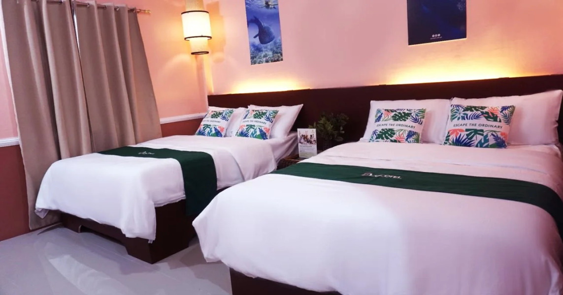 Oslob New Village Lodge by Cocotel