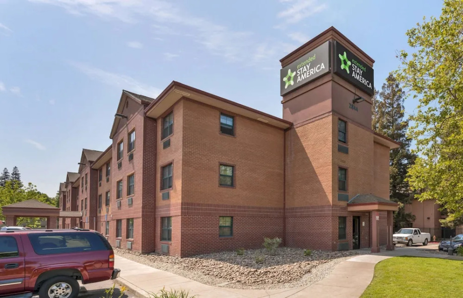 Extended Stay America Stockton March Lane