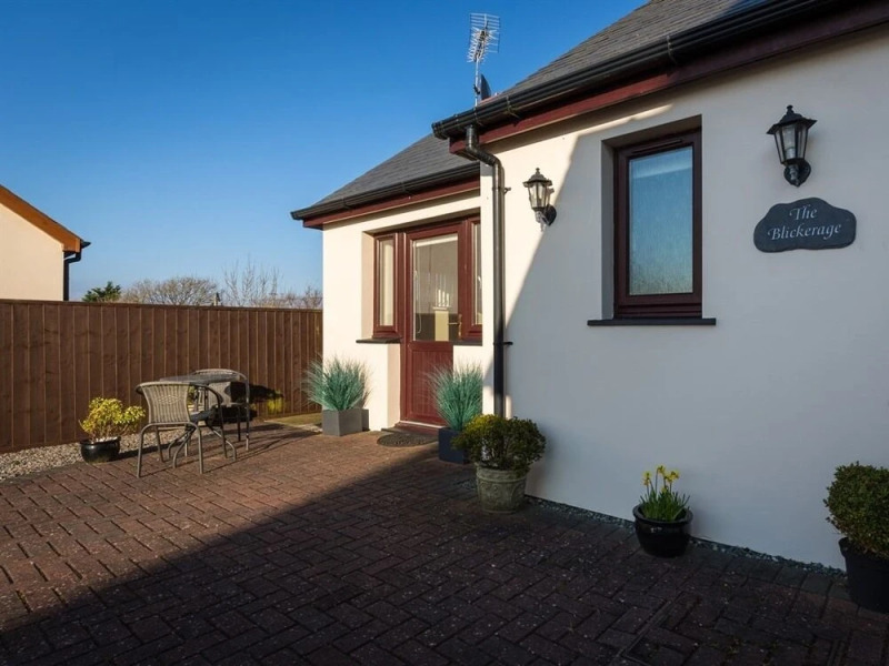 The Blickerage Apartment