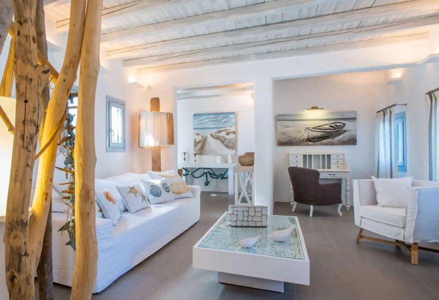 Aelia Paros Villas