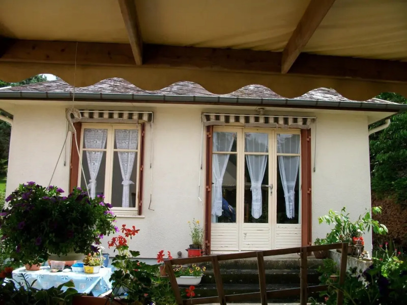House With one Bedroom in La Croix-en-touraine, With Enclosed Garden and Wifi