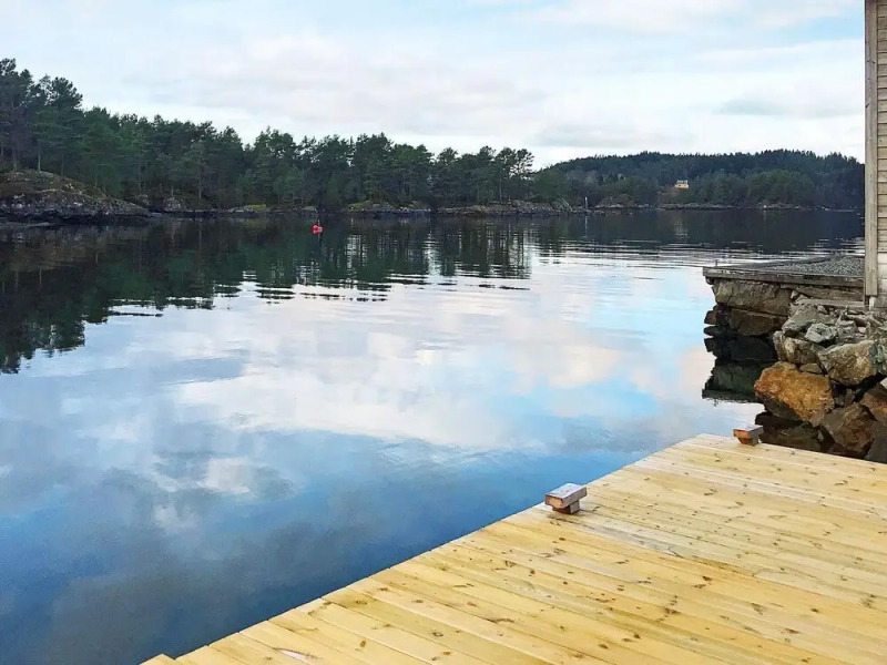 6 Person Holiday Home in Myking