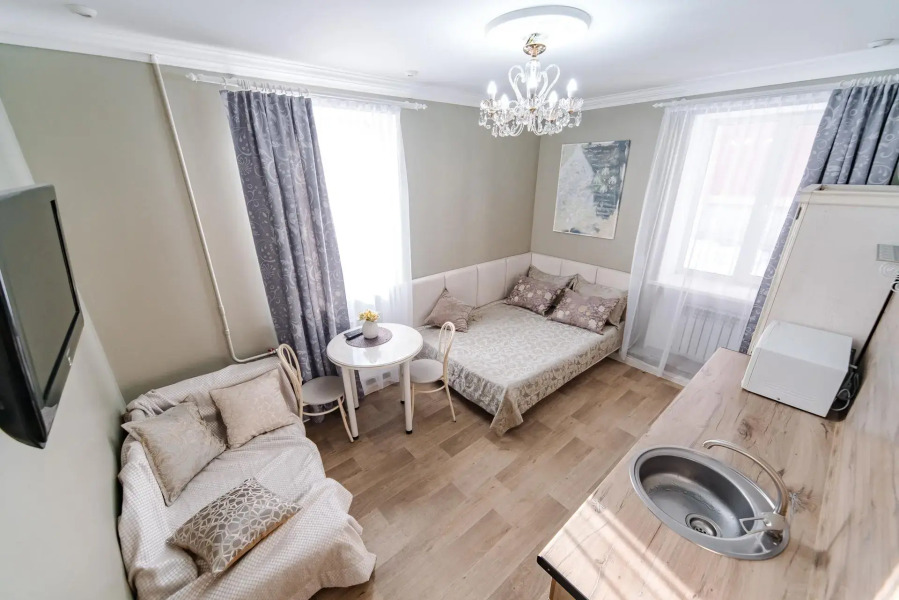 Апартаменты ПостоялецЪ на улице Ленина 148