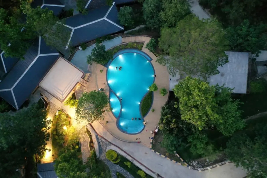 The Punarnava Luxury Health and Wellness Resort