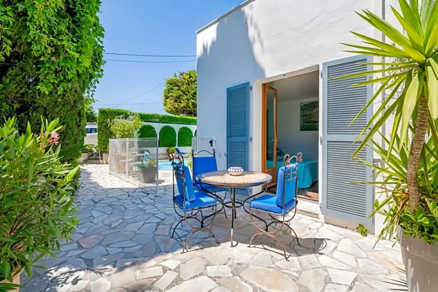 Le Patio des Mimosas par Dodo-a-Cassis