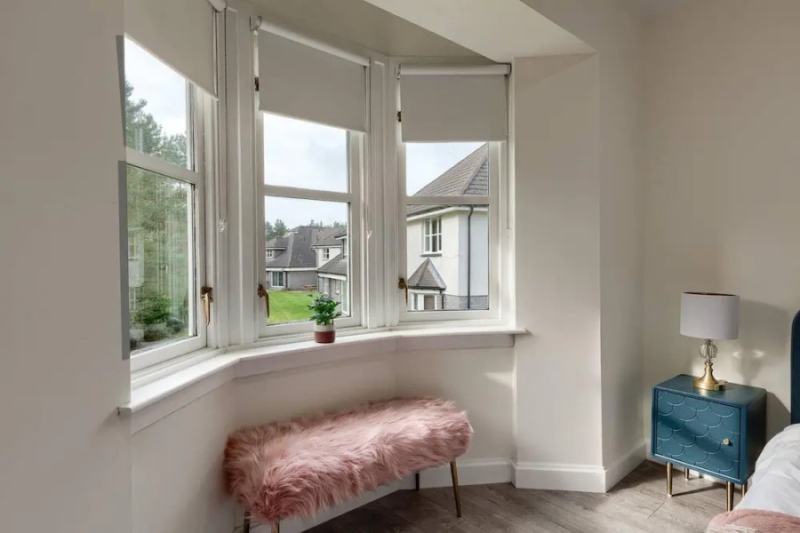 Captivating 3-bed Apartment by Gleneagles