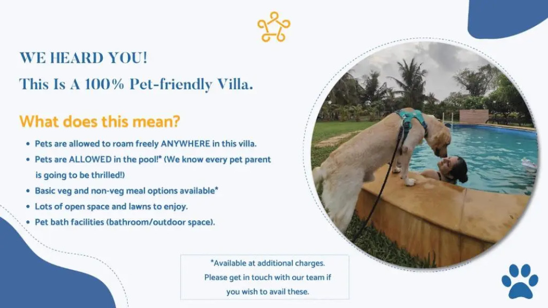 SaffronStays Jannat 100 Percent Pet-friendly villa, Igatpuri