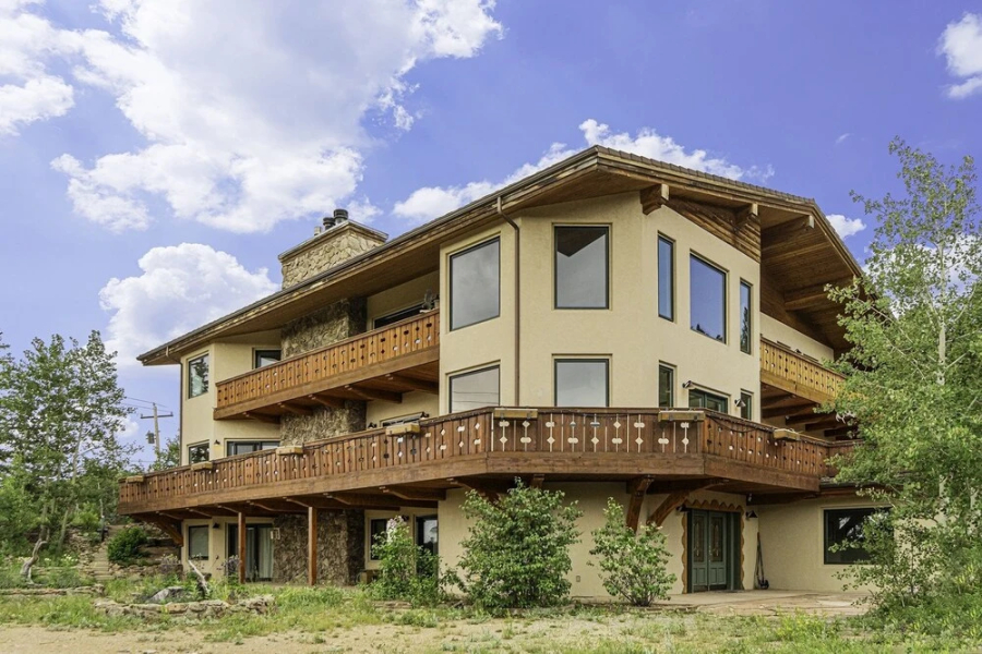 H7 at Hope Mountain -- 6-Bedroom Retreat Home at Allenspark Colorado 6 Home by RedAwning