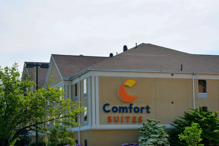 Comfort Suites Scranton near Montage Mountain