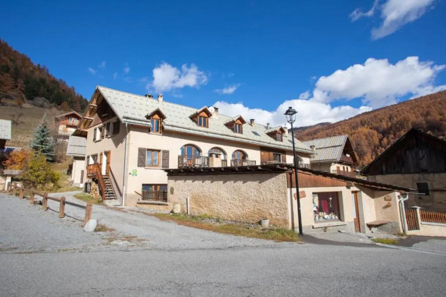 Appartement de 2 chambres avec jardin et wifi a Arvieux a 1 km des pistes