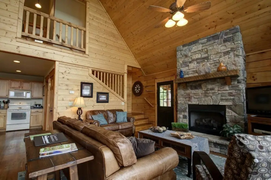 Cherish the Cabin - 4 Br Cabin