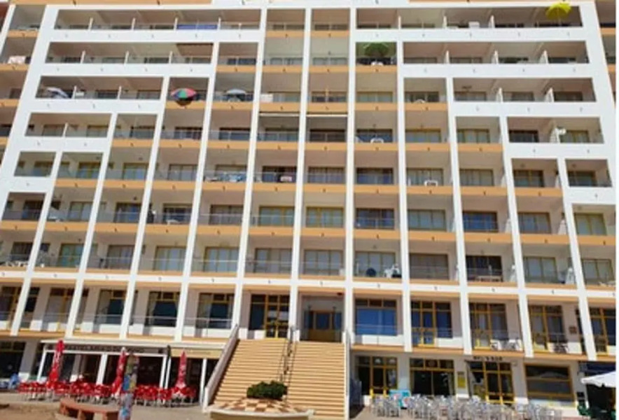 Apartment With one Bedroom in Monte Gordo, With Wonderful sea View, Terrace and Wifi - Near the Beach