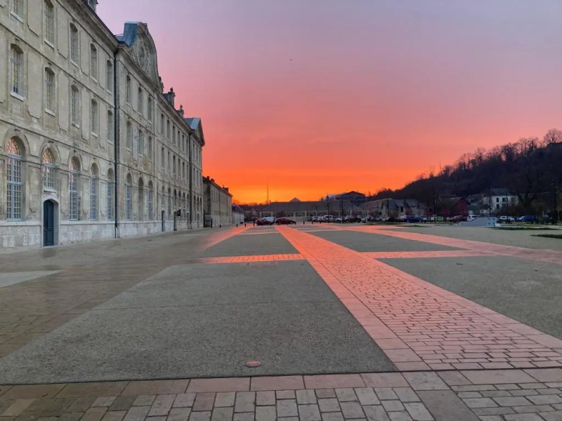 Vendome au bord du Loir