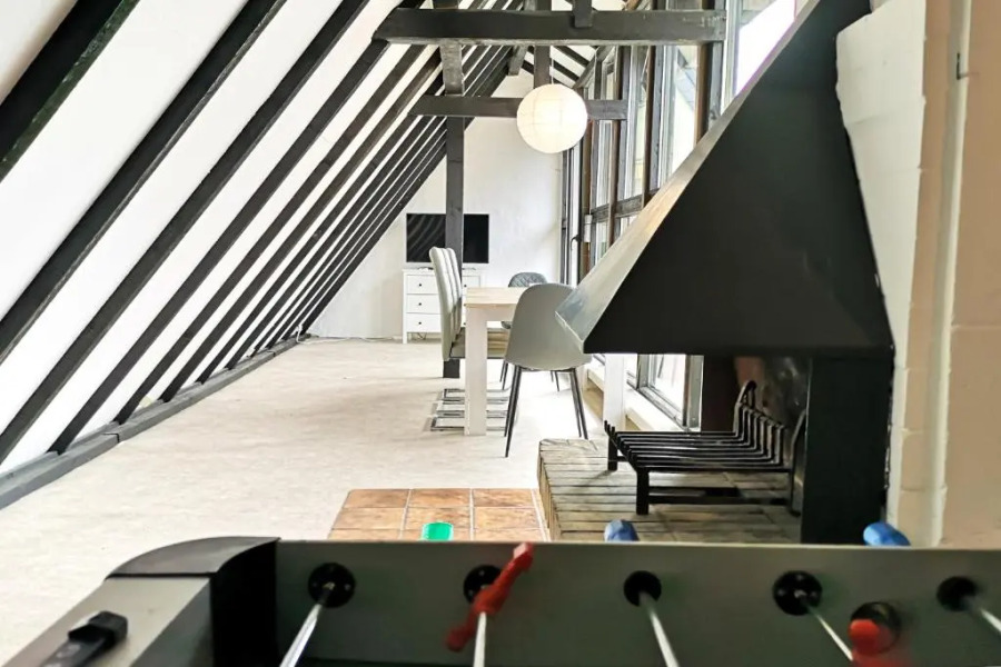 Zentrales Apartment mit Dachterrasse