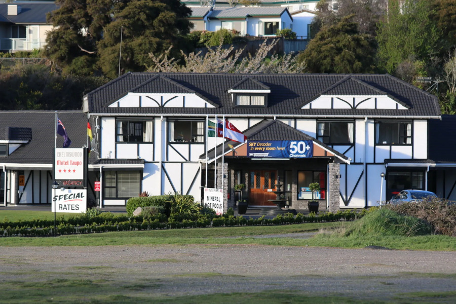 Chelmswood Motel Taupo