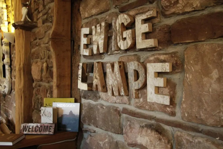 Zur Ewigen Lampe at Hemingway Trail