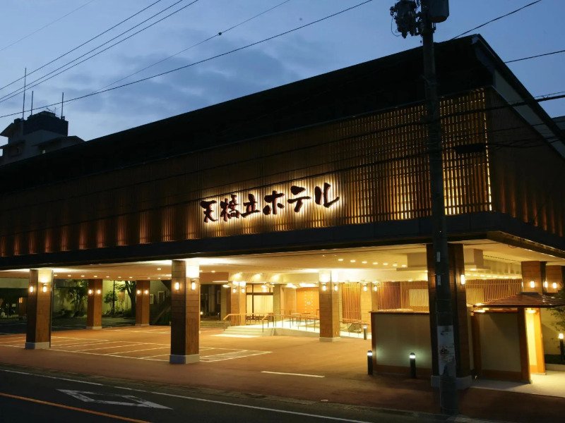Amanohashidate Hotel