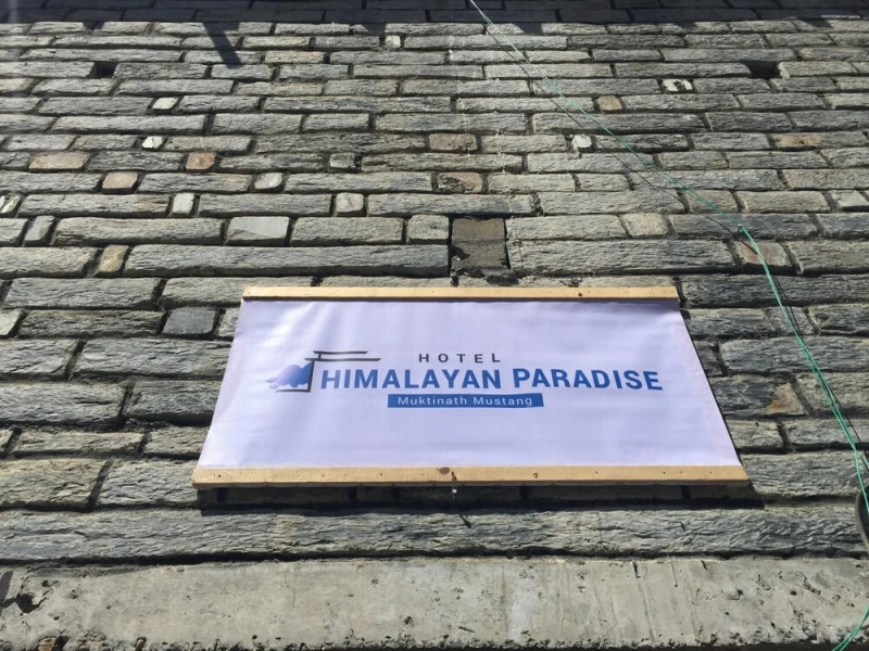 Hotel Himalayan Paradise
