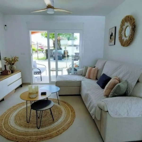 Stunning 2 bed Villa With Private Salt Water Pool