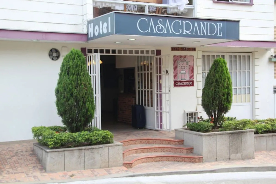 Hotel Casa Grande Cabecera