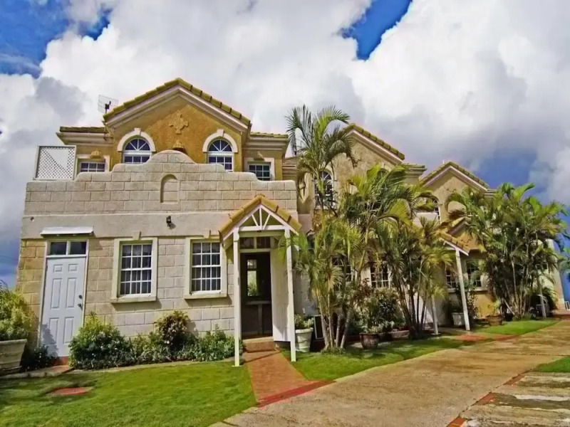 Sea Bliss Barbados -3 B R Villa w Staff