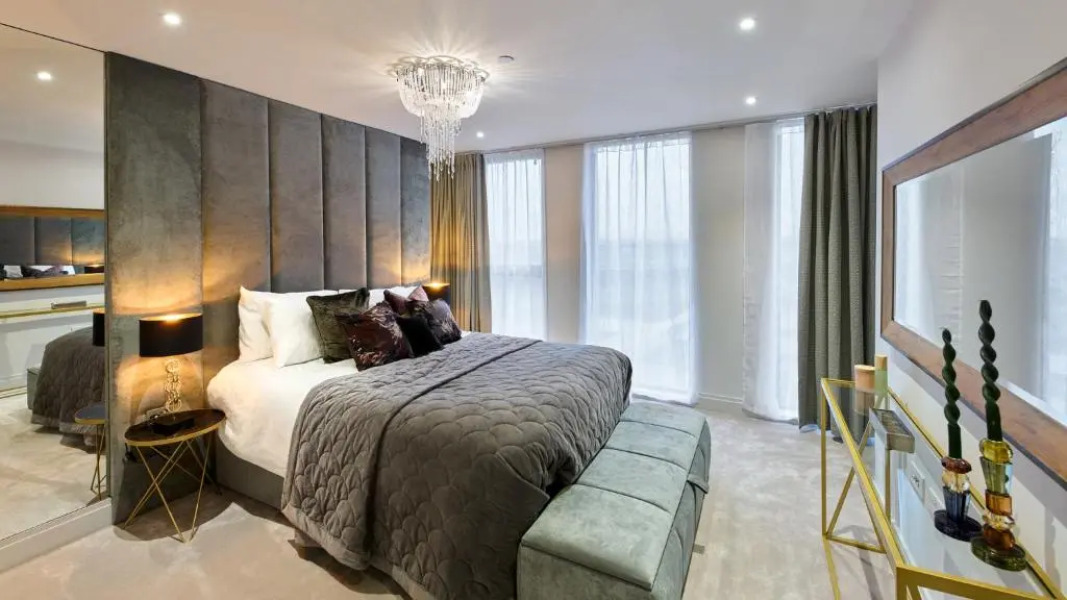 Luxury 3 Bed Penthouse Sea & Golf View, Brand New