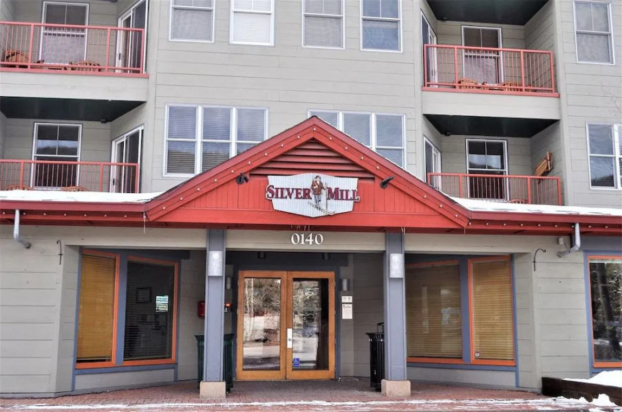 Silvermill 2 Bedroom 2 Bath B