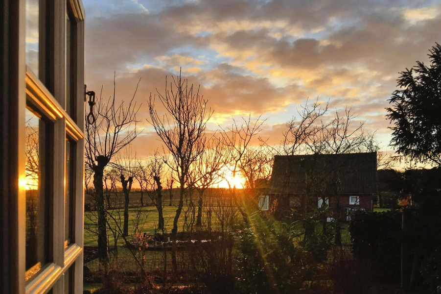 Ferienhaus bei Nordseelagune Busum