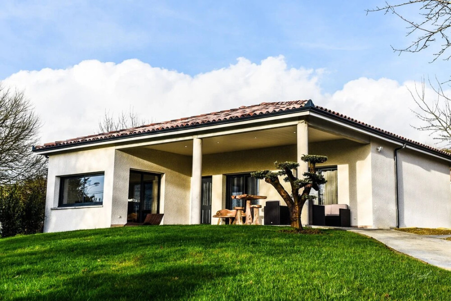 Villa secret de campagne