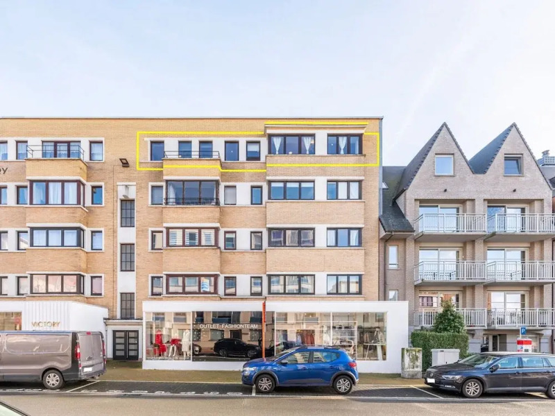 Apartment in Koksijde Near the Sea