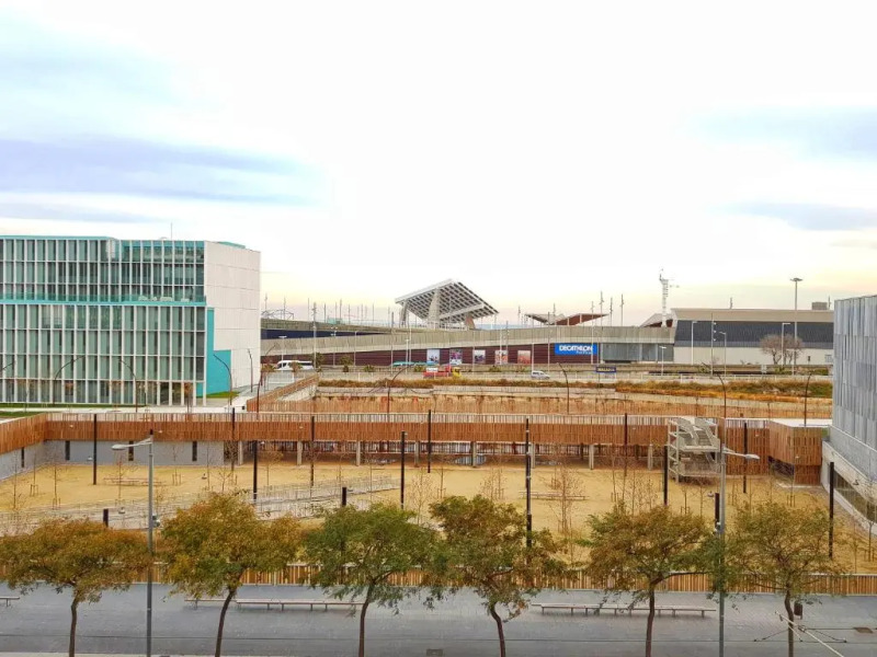 Barcelona Forum 15 - Barcelona Forum Apartment with Sea View