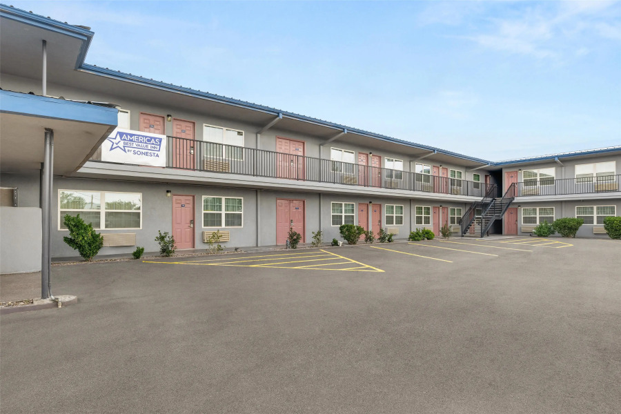Americas Best Value Inn By Sonesta Pecos