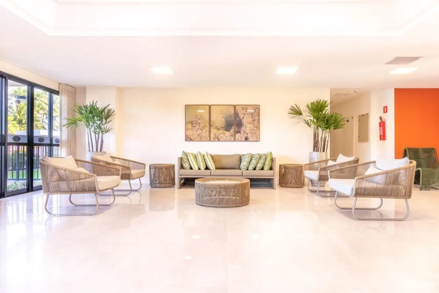 GB31 Ótimo Apt 2 Quartos - Guarajuba