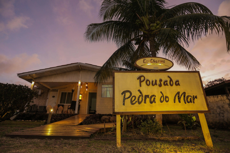 Ecocharme Pousada Pedra Do Mar