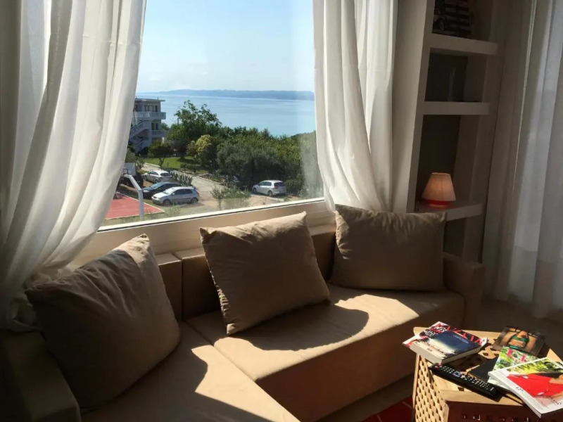 Villa Evita , penthouse, 53m2 ,Athytos 450m from the beach
