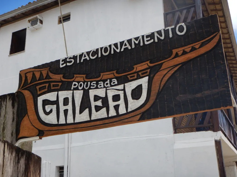 Pousada Galeão Itacaré