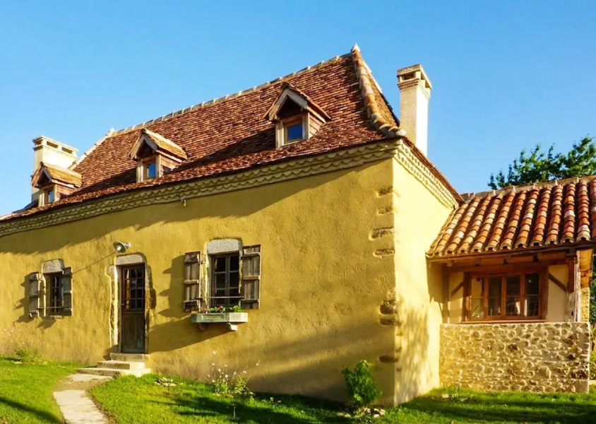 House With 2 Bedrooms in Malaussanne, With Private Pool, Enclosed Gard