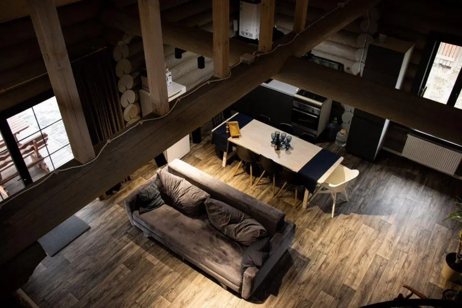 Дом для семейного отдыха в заповедной зоне