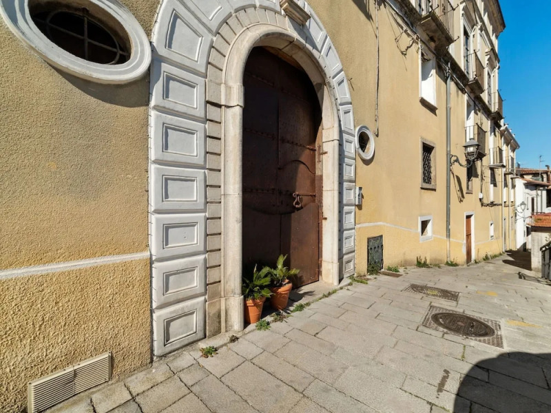 Simplistic Apartment in Caselle in Pittari near Forest