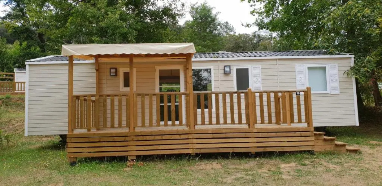 MOBIL HOME XXL2 - Palmyre Loisirs