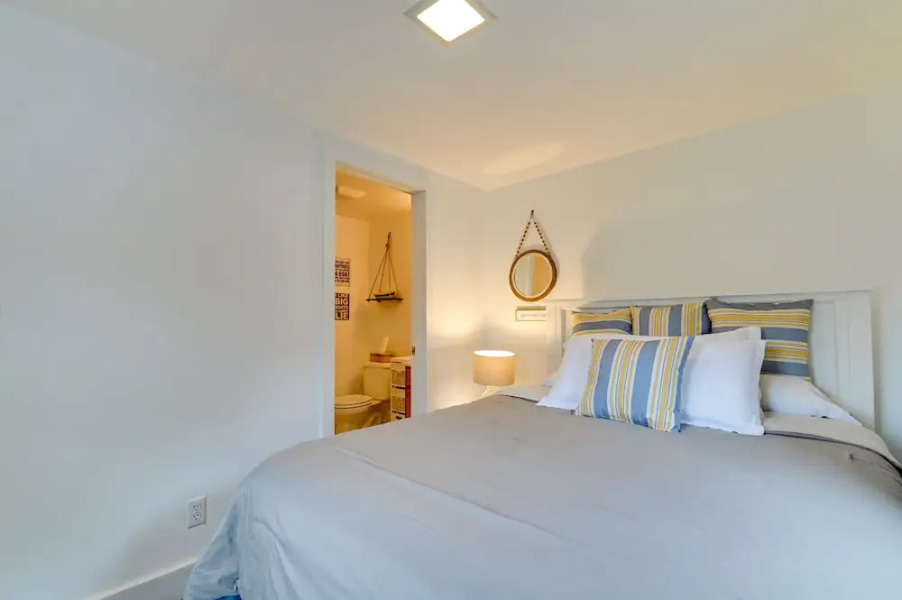 Lake George Waterfront Cabin w/ On-site Marina!