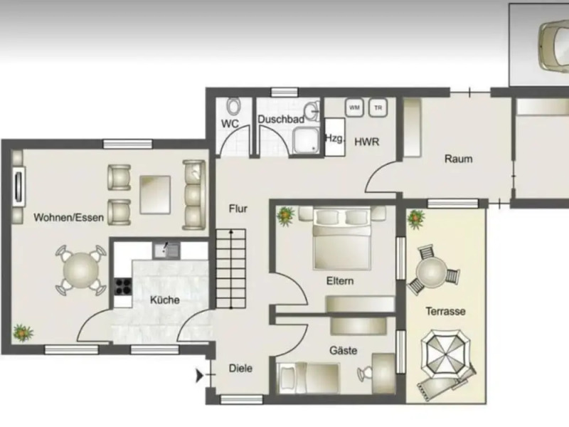 Coastal View of East Frisia