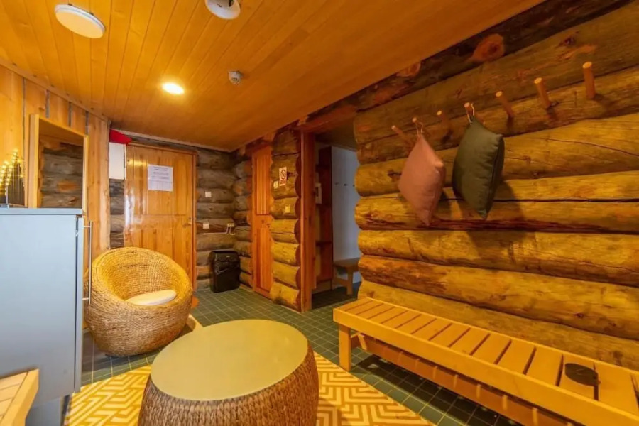 Kuukkeli Log Houses Teerenpesä - Superior Suite A49