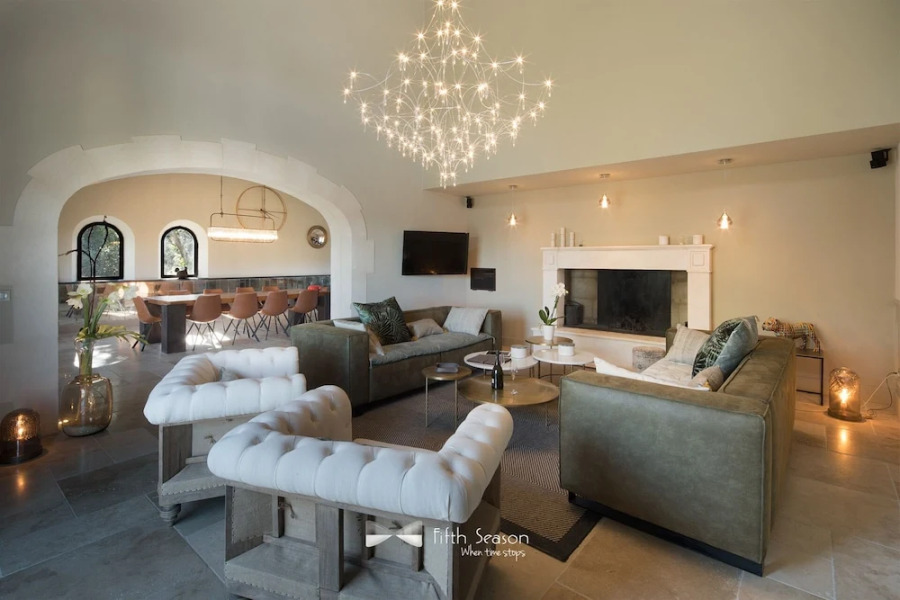 Le Mas Des Oliviers/La Bergerie