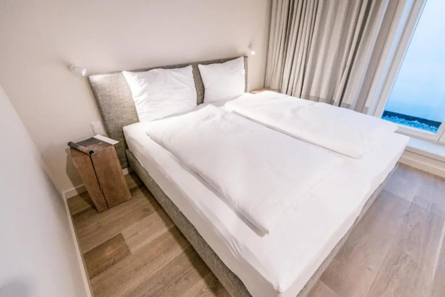 Hafen27List Luxury Beachhouse HAFEN27LIST BEACHHOUSE NO 7 "Leuchtturmblick" Mittelhausteil 25e