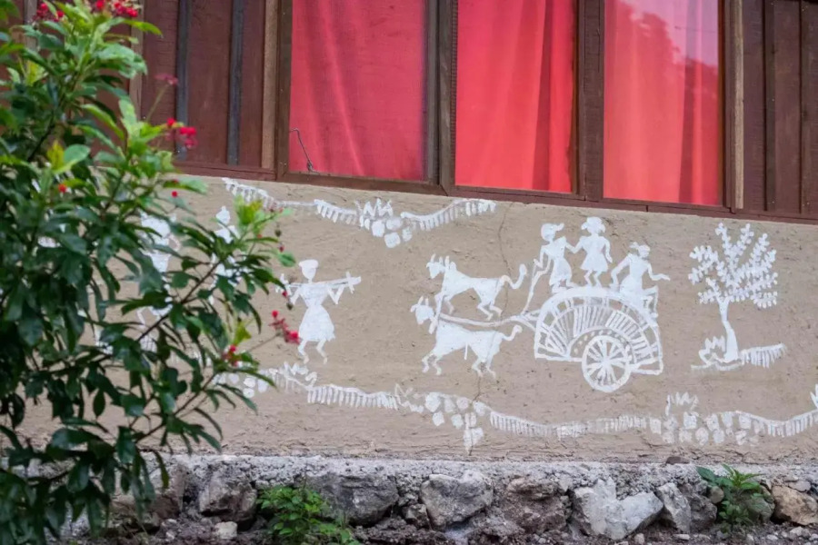 12 BHK Rustic hut in Dhaulsoot Village 3 km from Laxmijhula near Badrinath Road, Rishikesh, by GuestHouser (AE3B)