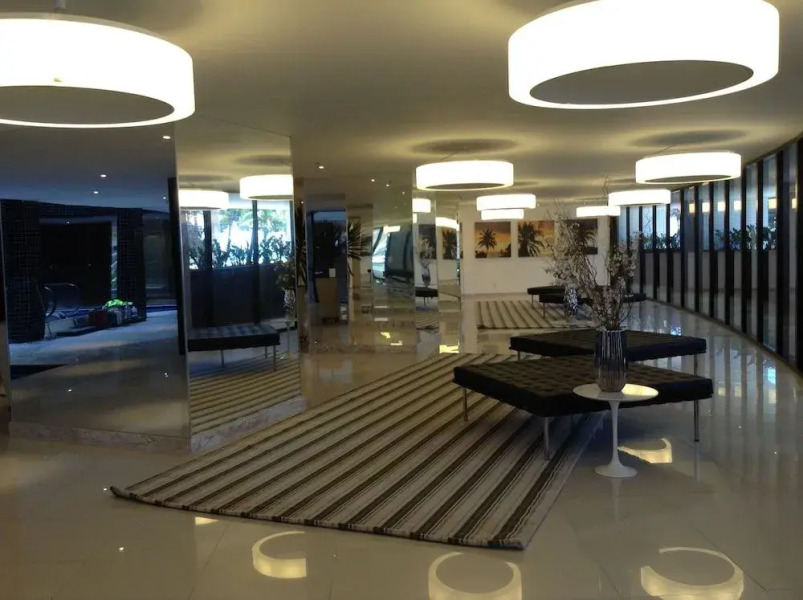 Flat vista mar Landscape beira mar 1206G